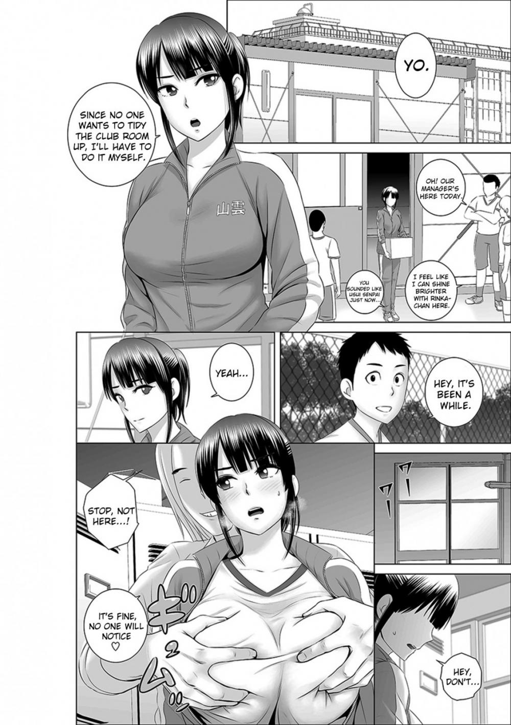 Hentai Manga Comic-Closet 0 ~Stolen Purity~-Read-28